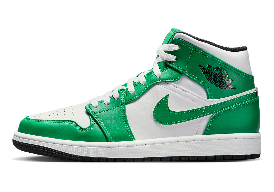 Nike 3 Days Of Drops April 2023 Jordan 1 Mid Lucky Green