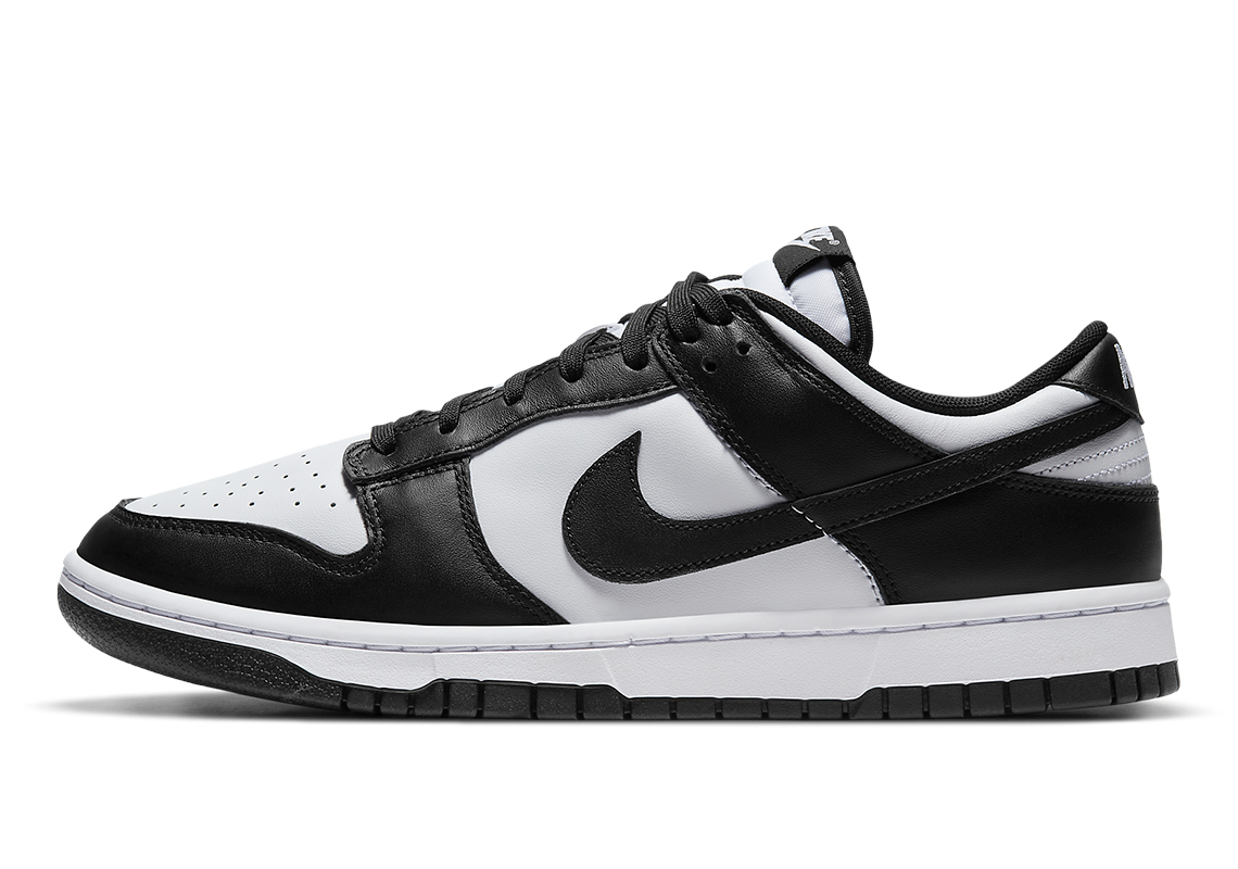 Nike 3 Days Of Drops April 2023 Panda Dunk Low