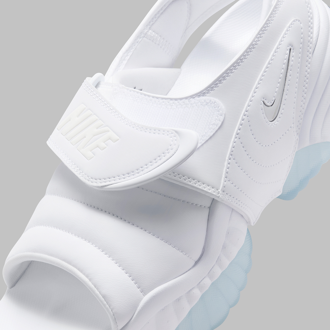 Nike Air Adjust Force Sandal White Dv2136 100 1