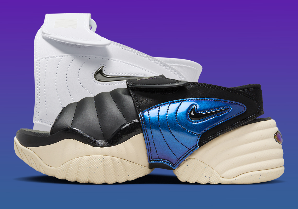 Nike Transforms The Air Adjust Force Into An Open-Toed Sandal