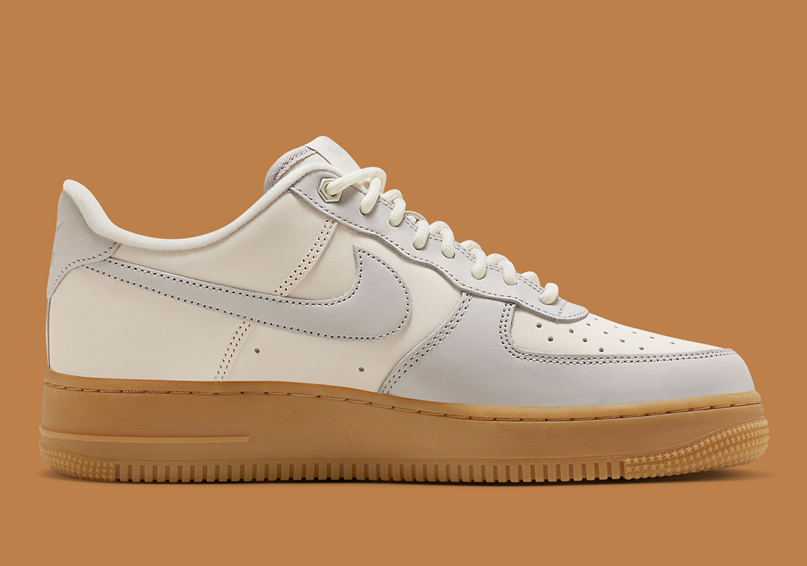 Nike Air Force 1 Low Bone Sail Gum Fd3365 001 1