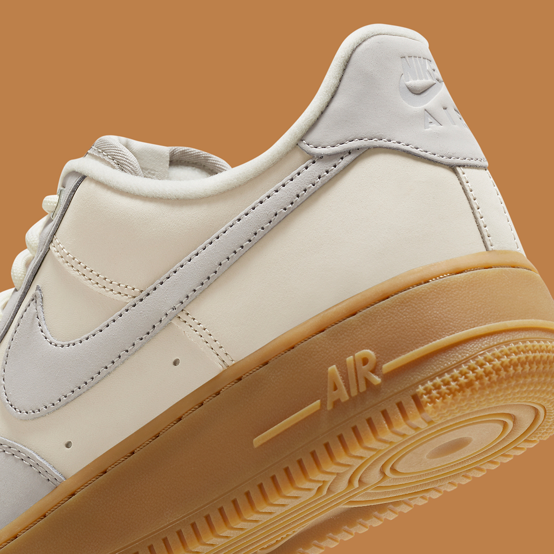 Nike Air Force 1 Low Bone Sail Gum Fd3365 001 3