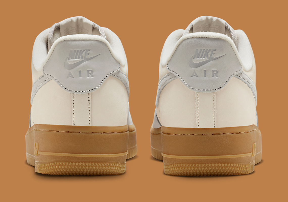 Nike Air Force 1 Low Bone Sail Gum Fd3365 001 7