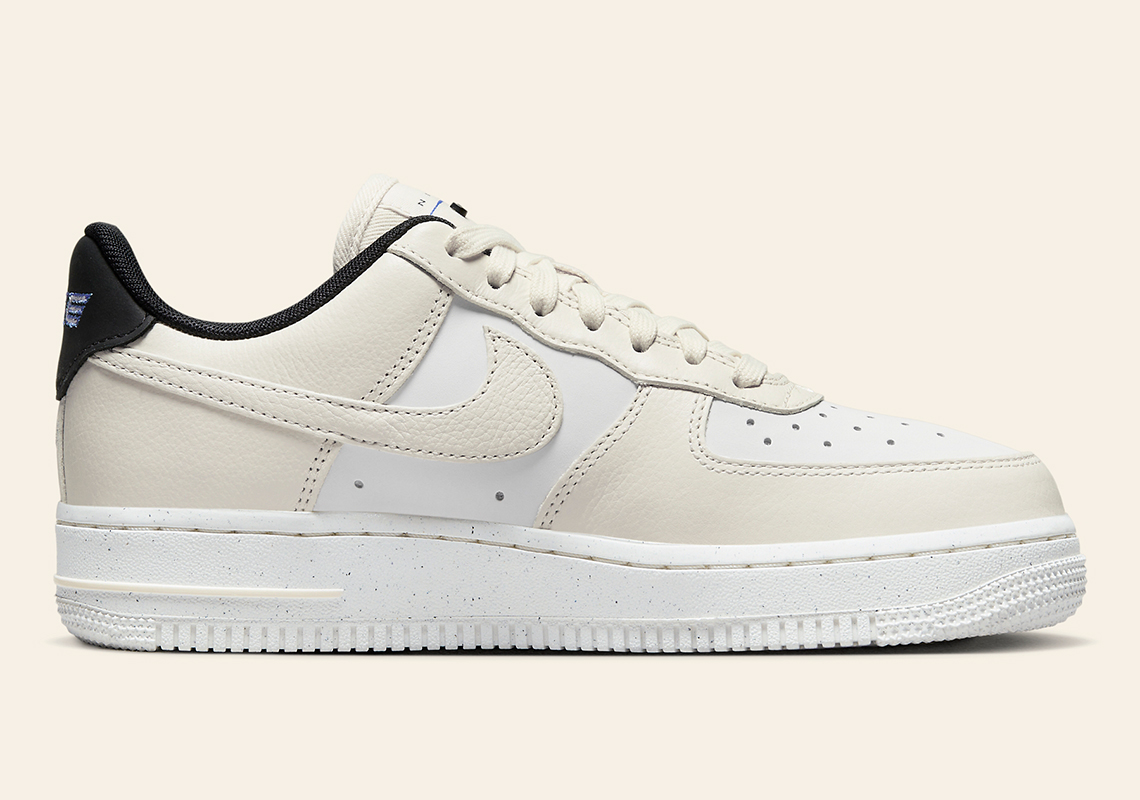 Nike Air Force 1 Low Coconut Milk Black Dz2708 101 3