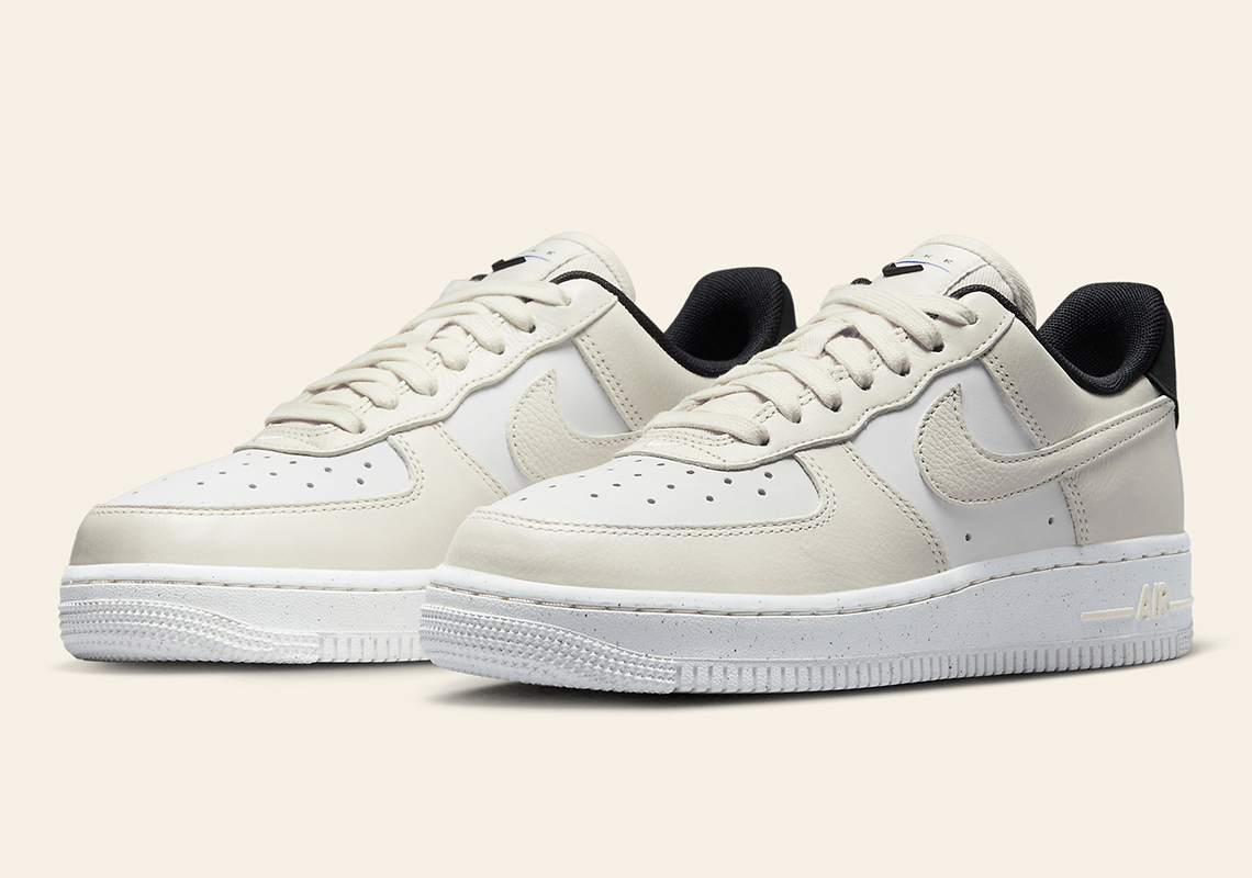 Nike Air Force 1 Low Coconut Milk Black Dz2708 101 7