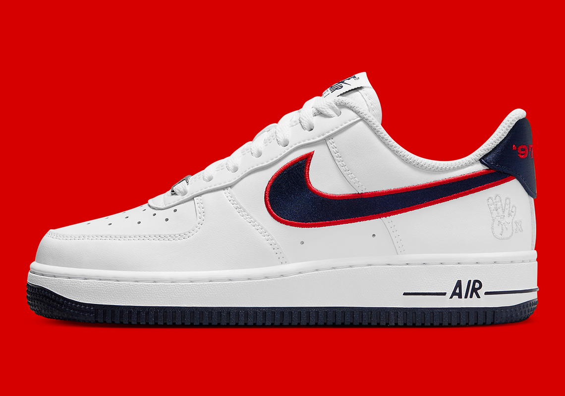 Nike Air Force 1 Low Houston Coments Four Peat Fj0710 100 6