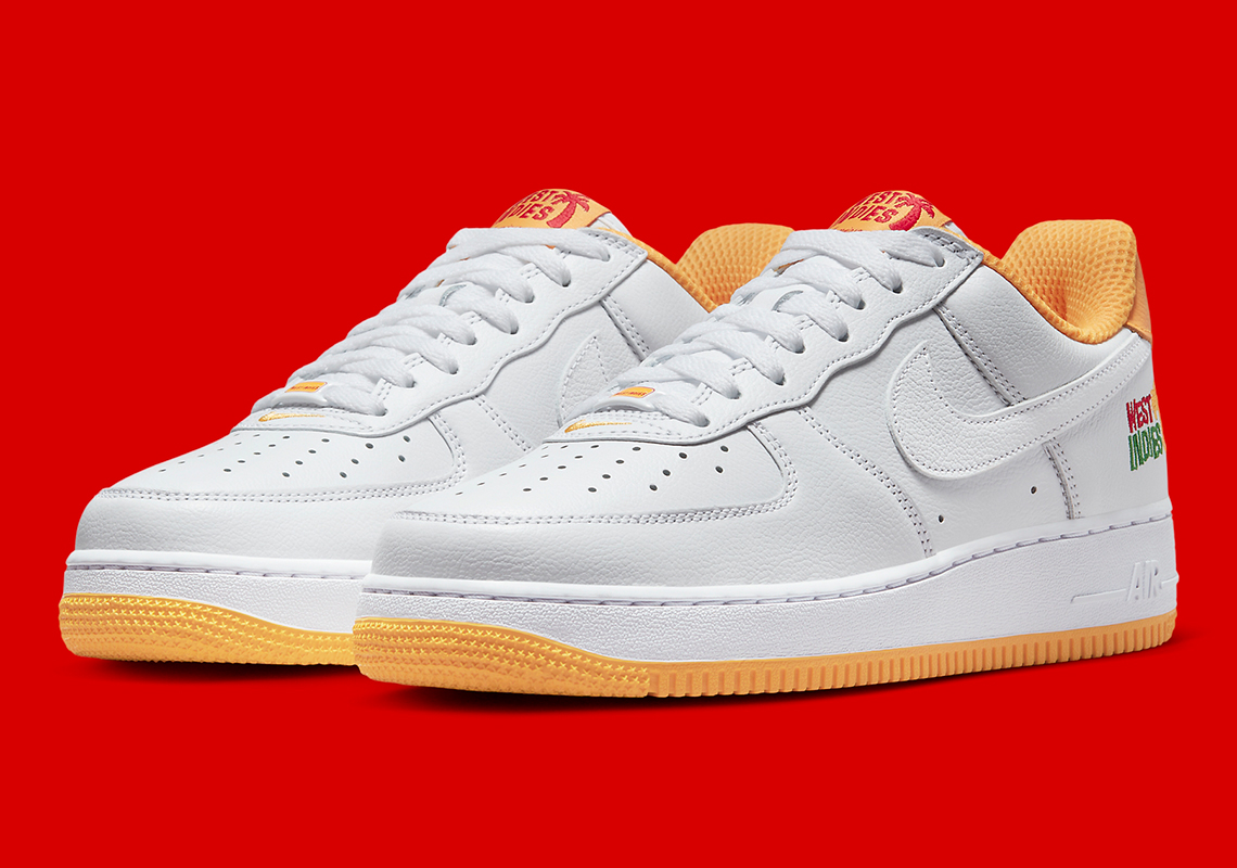 Nike Air Force 1 Low West Indies Dx1156 101 6