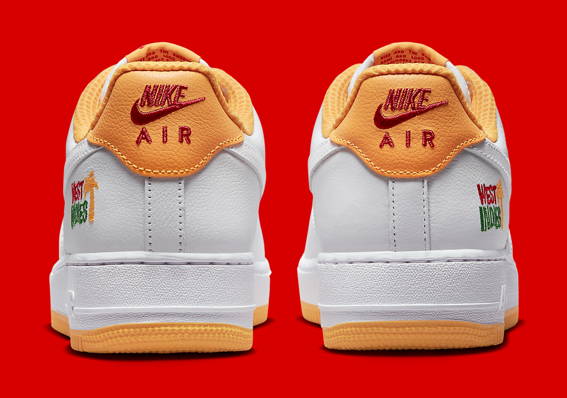 Nike Air Force 1 Low West Indies Dx1156 101 9