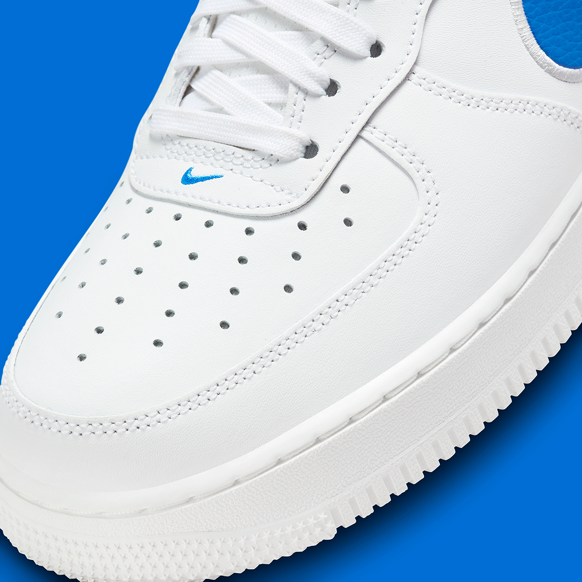 Nike Air Force 1 Low White Blue Fn7804 100 7