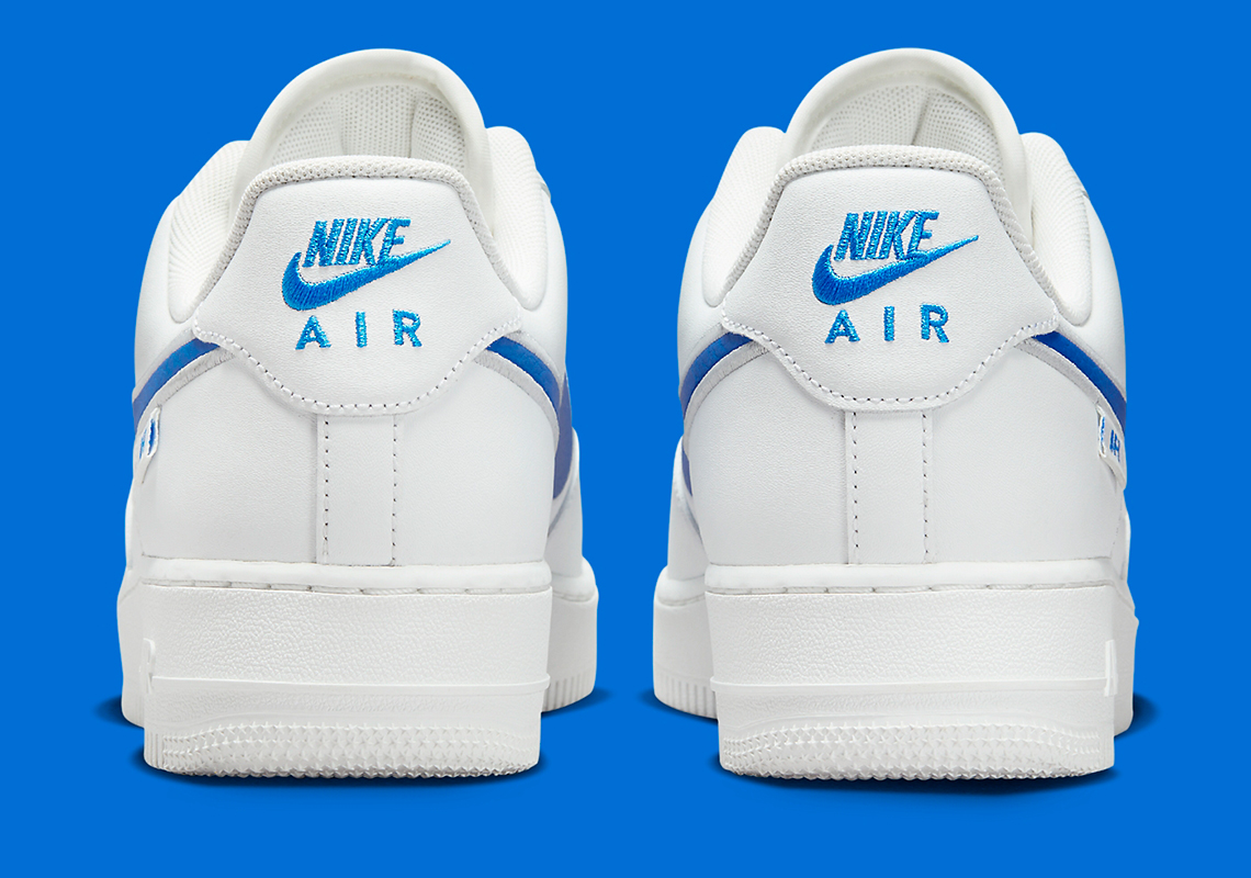 Nike Air Force 1 Low White Blue Fn7804 100 8