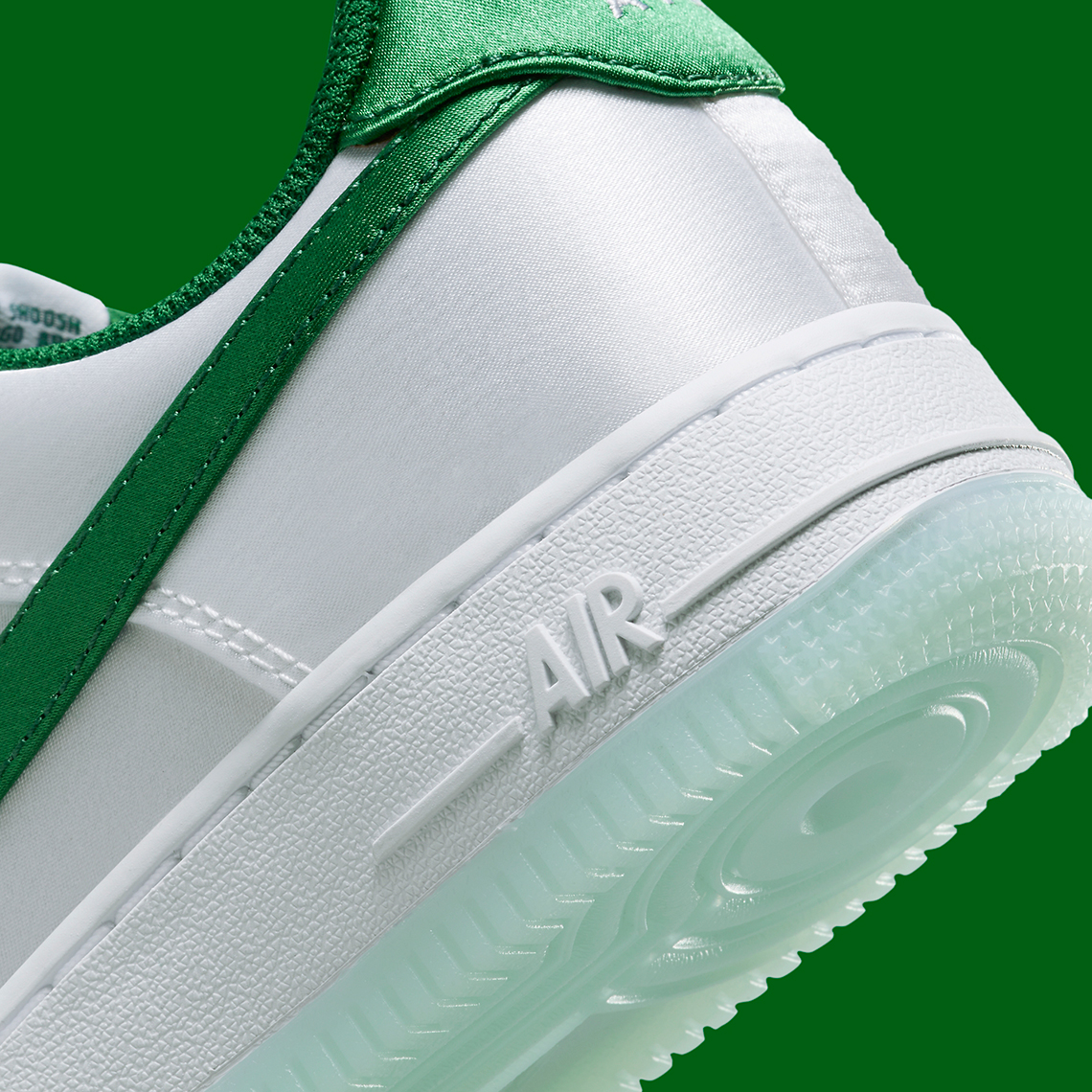 Nike Air Force 1 Satin Pine Green Dx6541 101 8