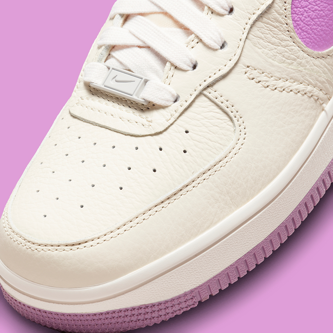 Nike Air Force 1 Sculpt Pale Ivory Rush Fuchsia Violet Dust Dz2782 100 4