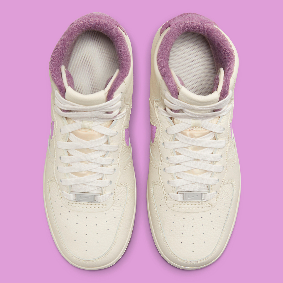 Nike Air Force 1 Sculpt Pale Ivory Rush Fuchsia Violet Dust Dz2782 100 6