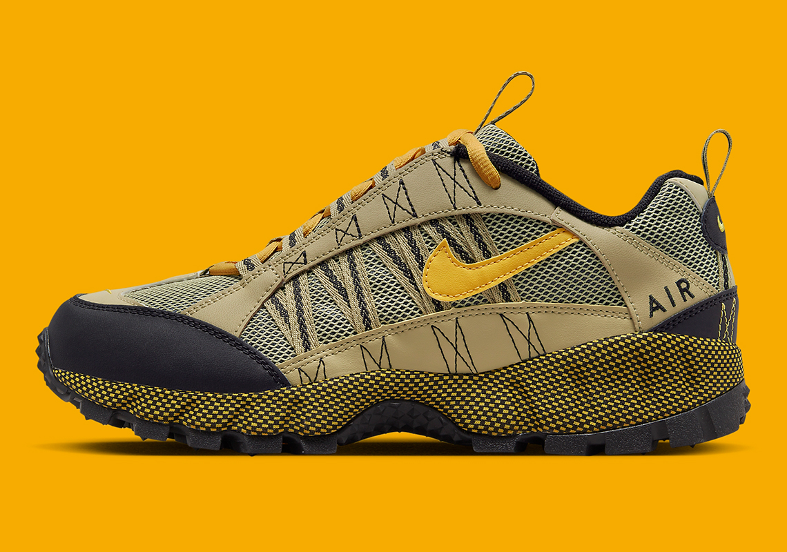 The Nike Air Humara Hits The Trail In "Wheat Grass" And "Yellow Ochre"