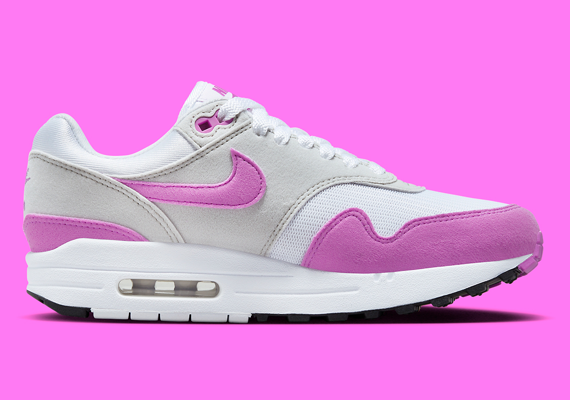 Nike Air Max 1 Fuchsia Dream Dz2628 001 Release Date 5