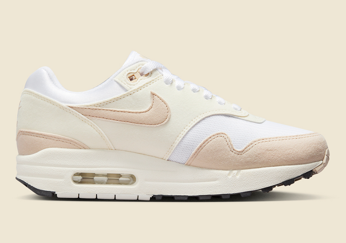 Nike Air Max 1 Pale Ivory Sanddrift Dz2628 101 3