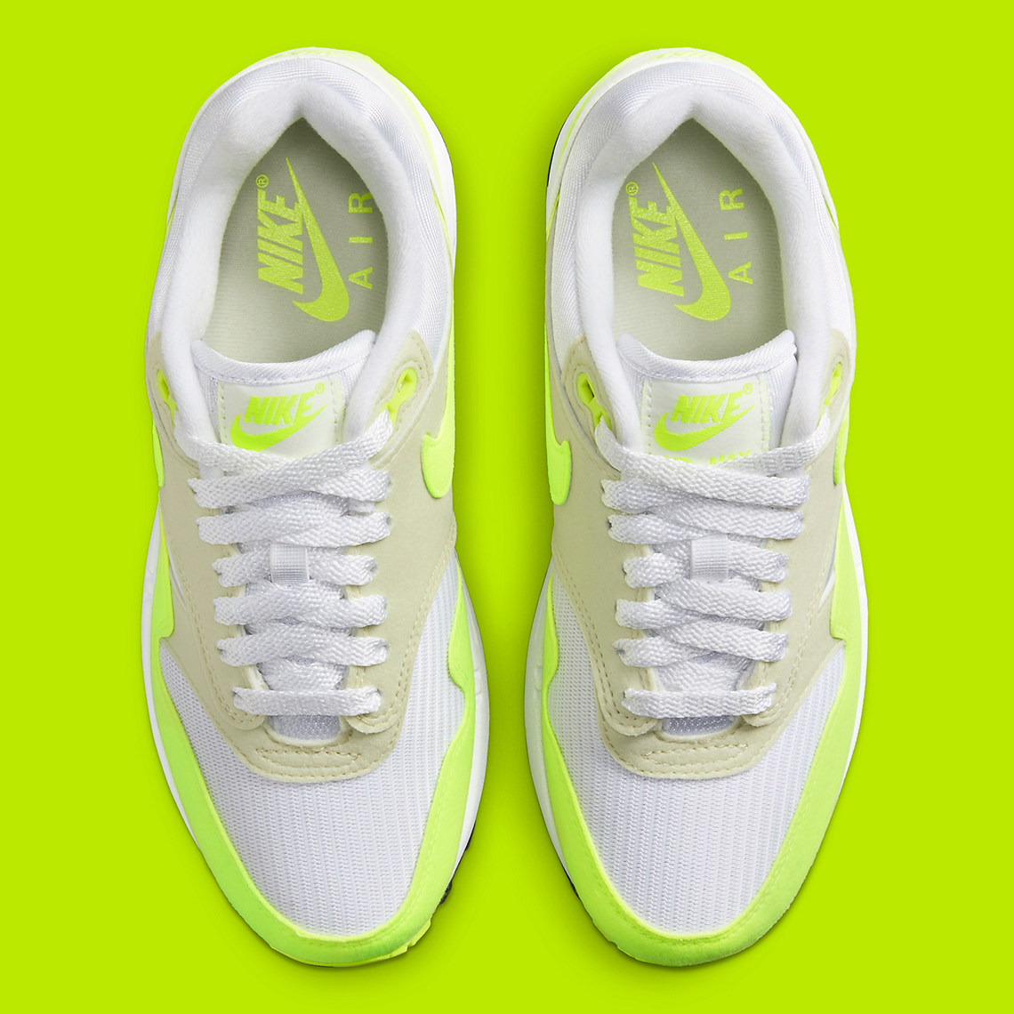 Nike Air Max 1 Volt Suede Dz2628 100 2