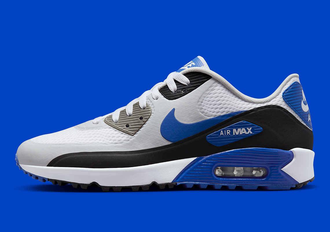 Nike Air Max 90 Golf White Black Photon Dust Game Royal Dx5999 141 3