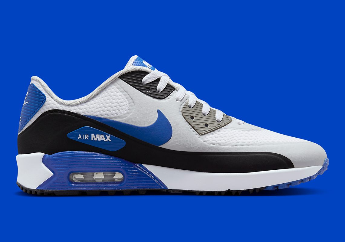 Nike Air Max 90 Golf White Black Photon Dust Game Royal Dx5999 141 6