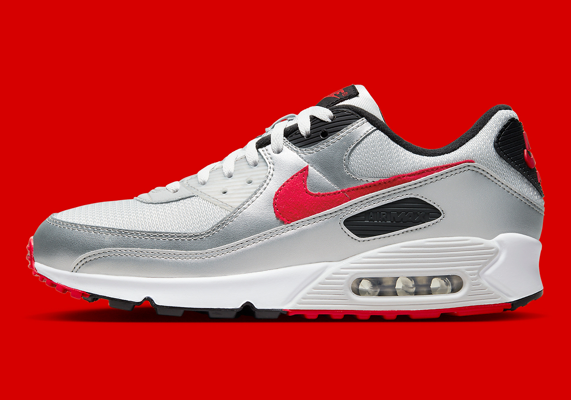 Nike Air Max 90 Icons Silver Bullet Dm0028 002 4