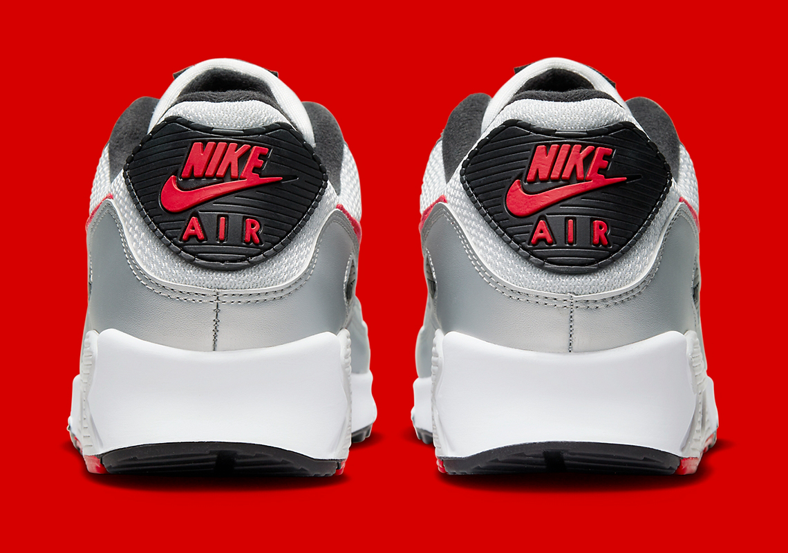 Nike Air Max 90 Icons Silver Bullet Dm0028 002 8