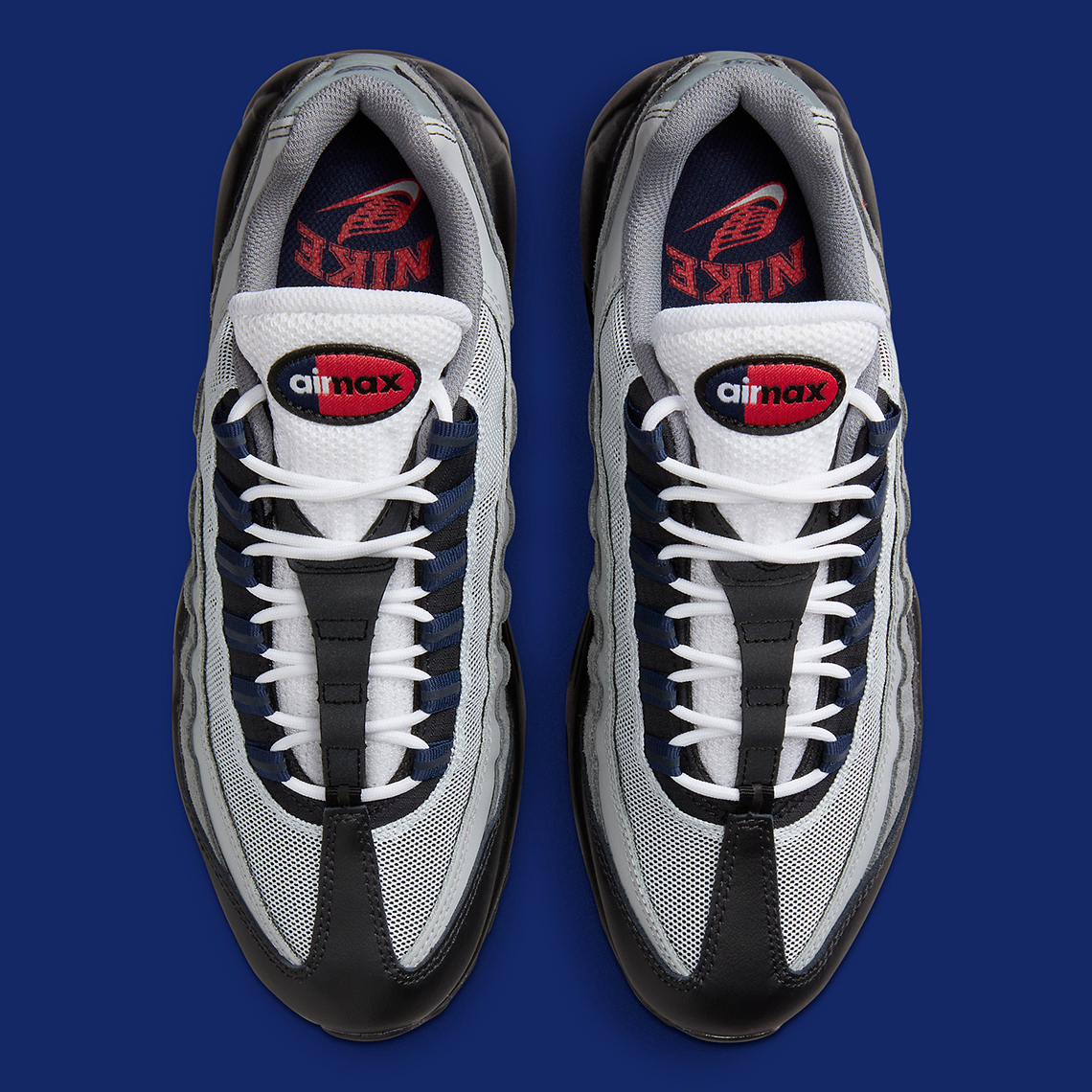 Nike Air Max 95 Black Track Red Anthracite Dm0011 007 1