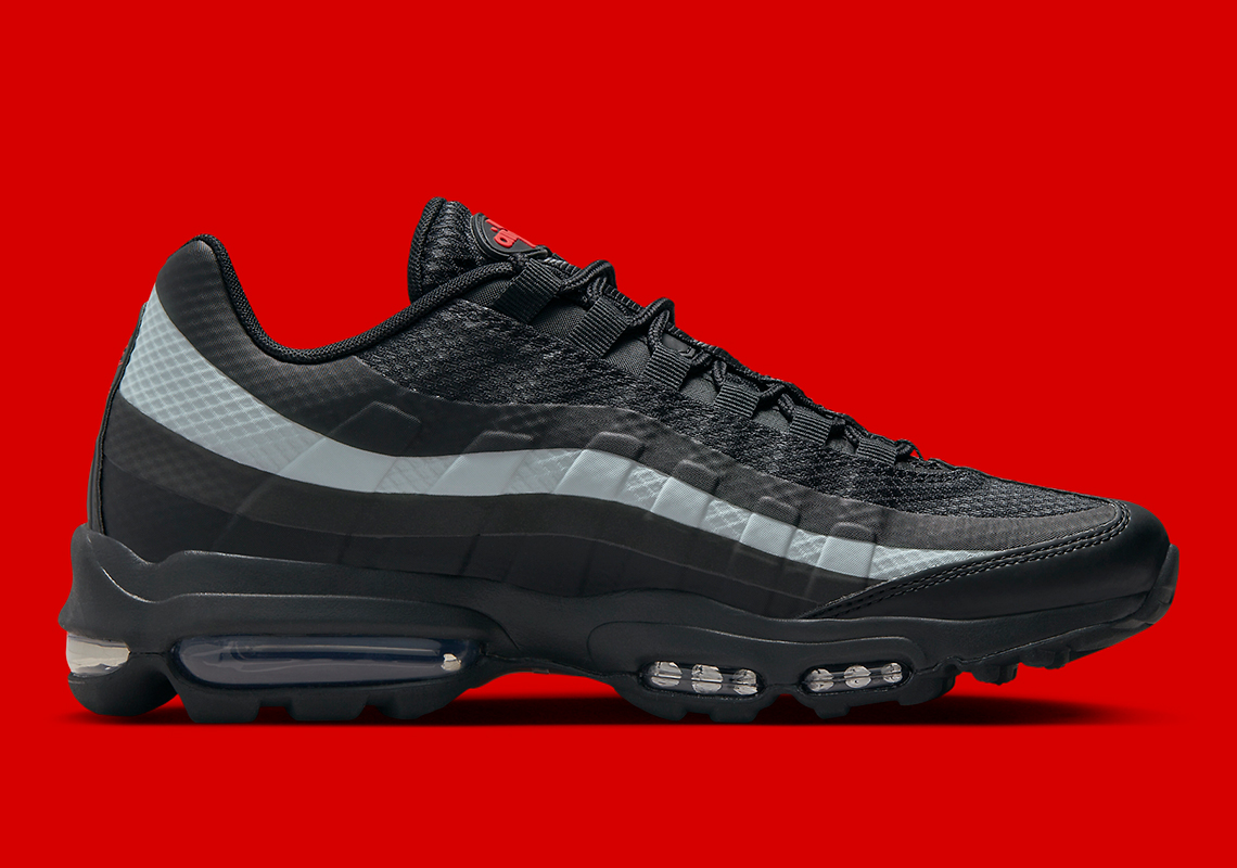 Nike Air Max 95 Ultra Black Red Grey Fn7802 001 4