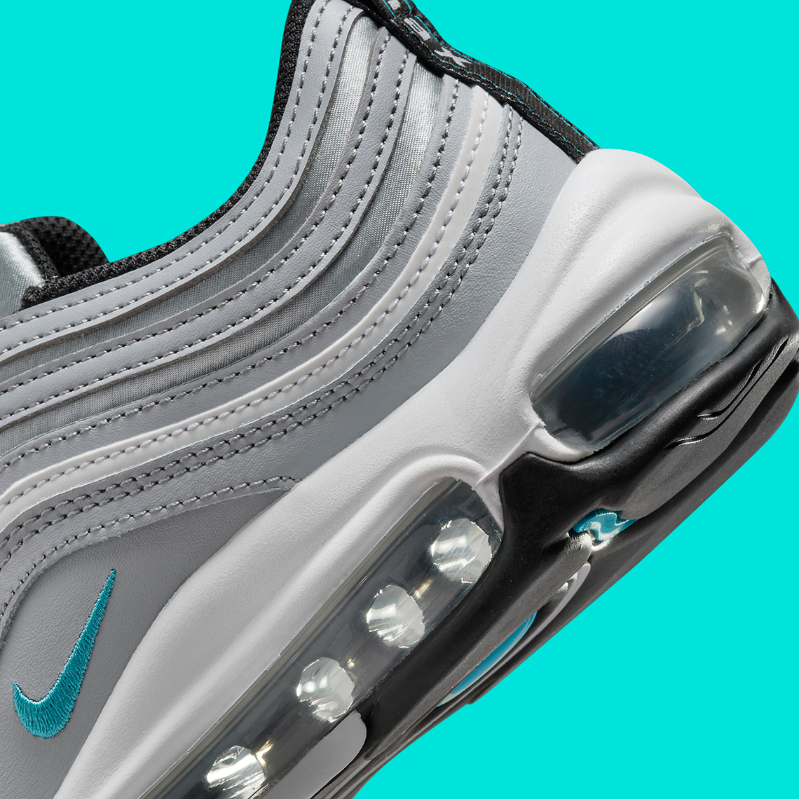 Nike Air Max 97 Silver Aqua Fj1883 001 2