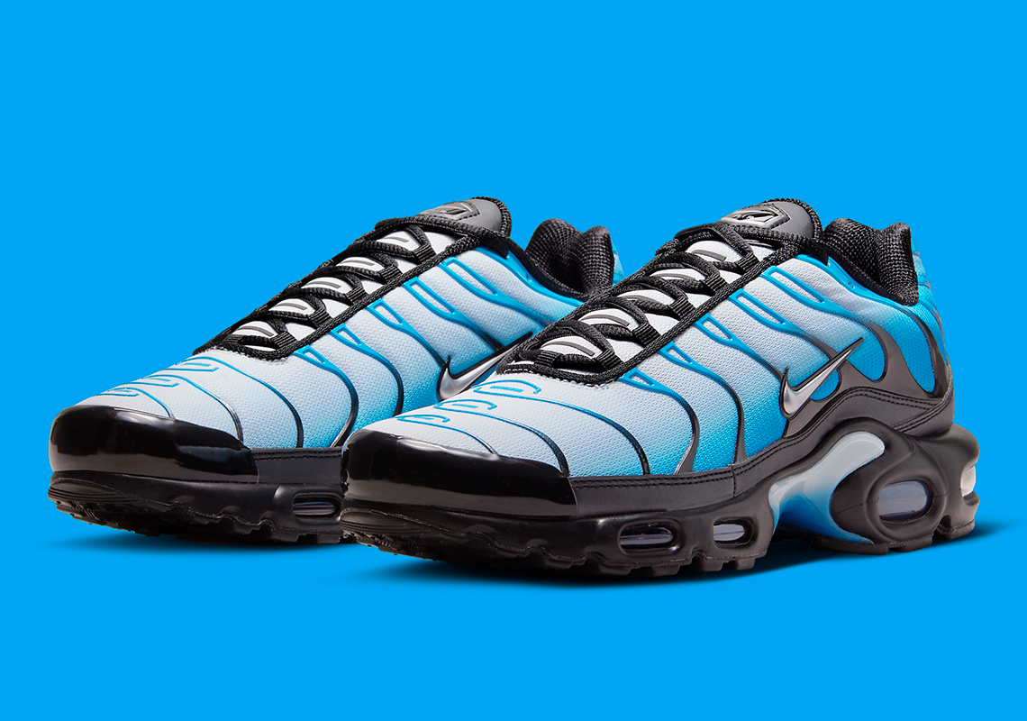 Nike Air Max Plus Black University Blue Chrome Fq0204 010 2