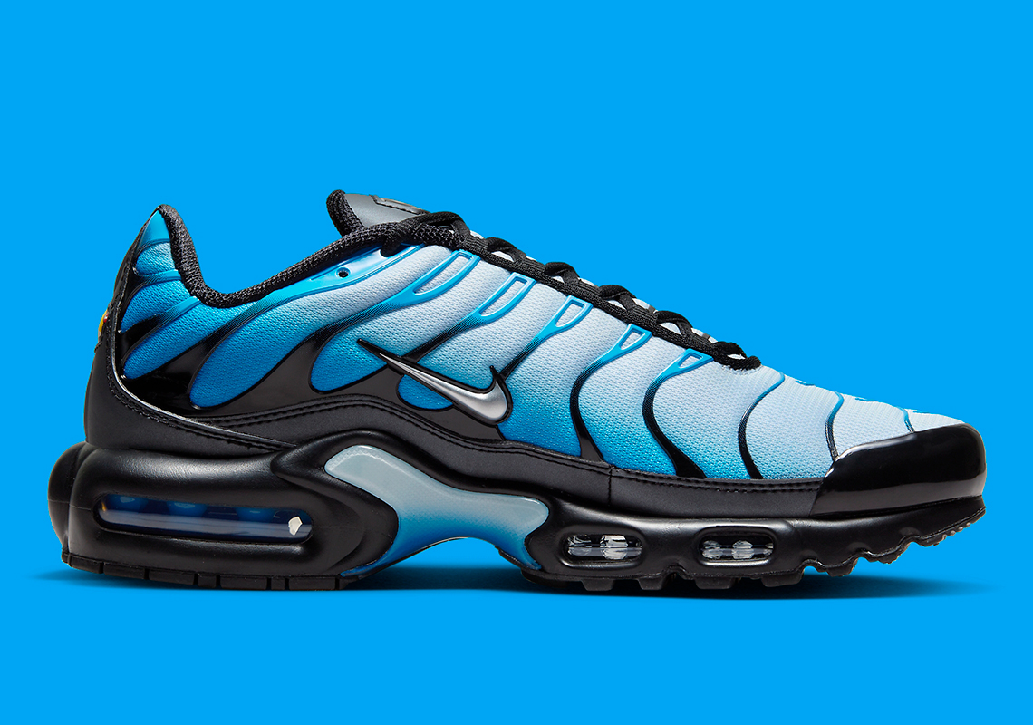 Nike Air Max Plus Black University Blue Chrome Fq0204 010 3