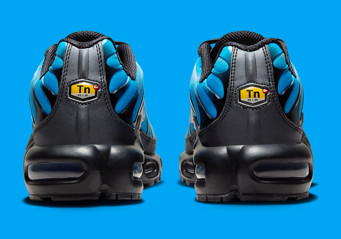 Nike Air Max Plus Black University Blue Chrome Fq0204 010 4