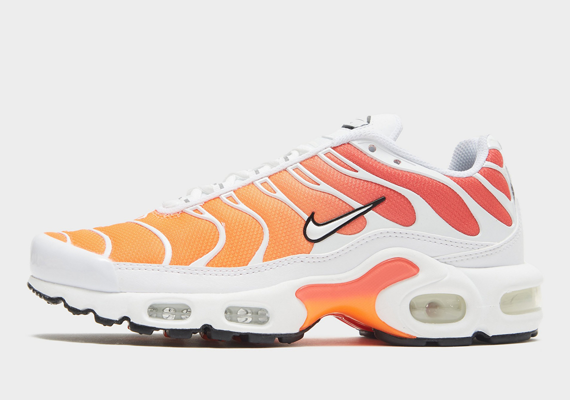 Nike Air Max Plus White Sunrise 2