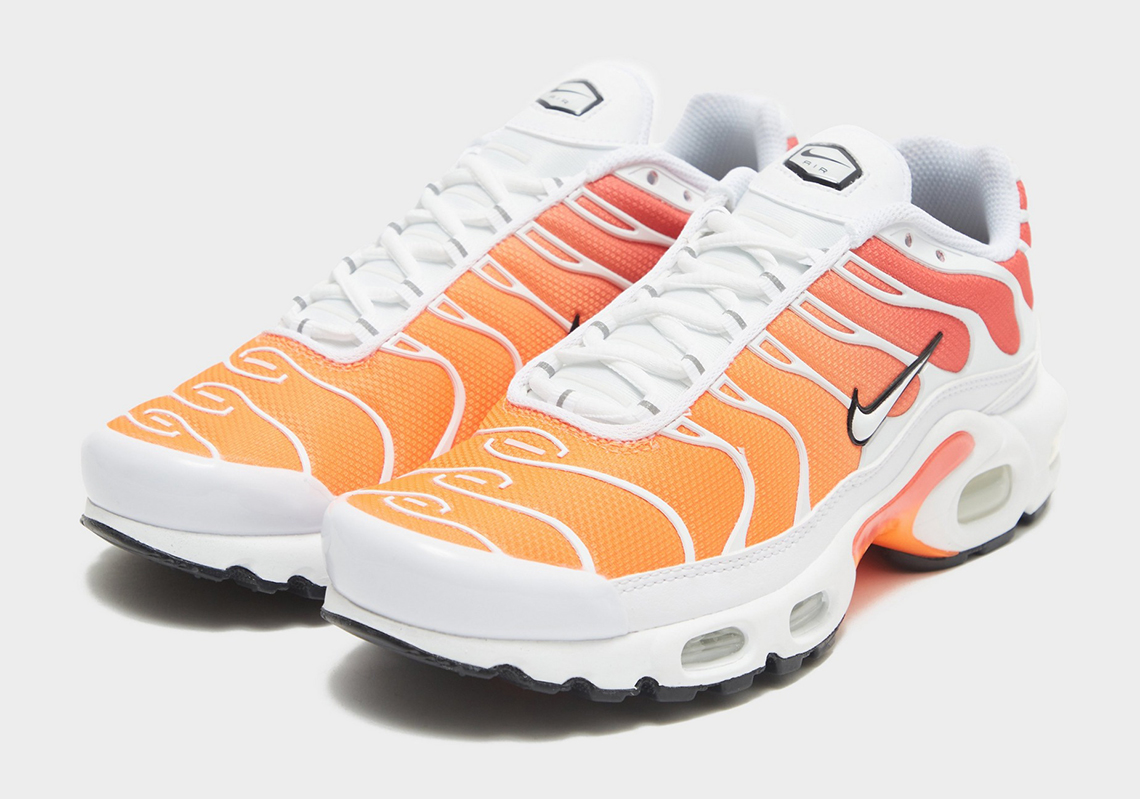 A Colorful Sunrise Ensues Atop The Nike Air Max Plus