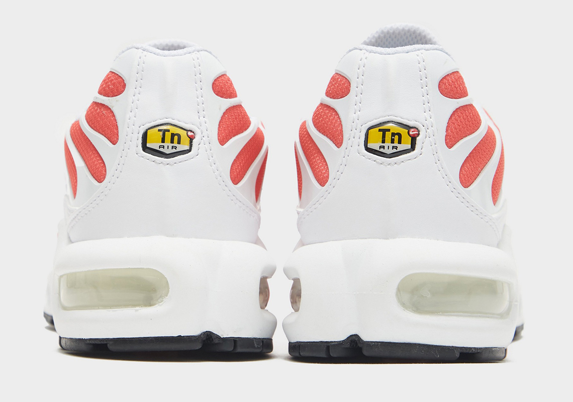 Nike Air Max Plus White Sunrise 4