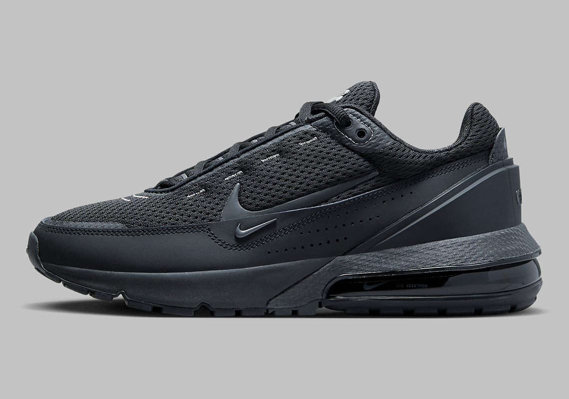 The Nike Air Max Pulse Surfaces In A "Black/Anthracite" Colorway