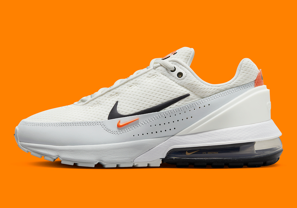 Orange Swooshes Animate This Off White Nike Air Max Pulse