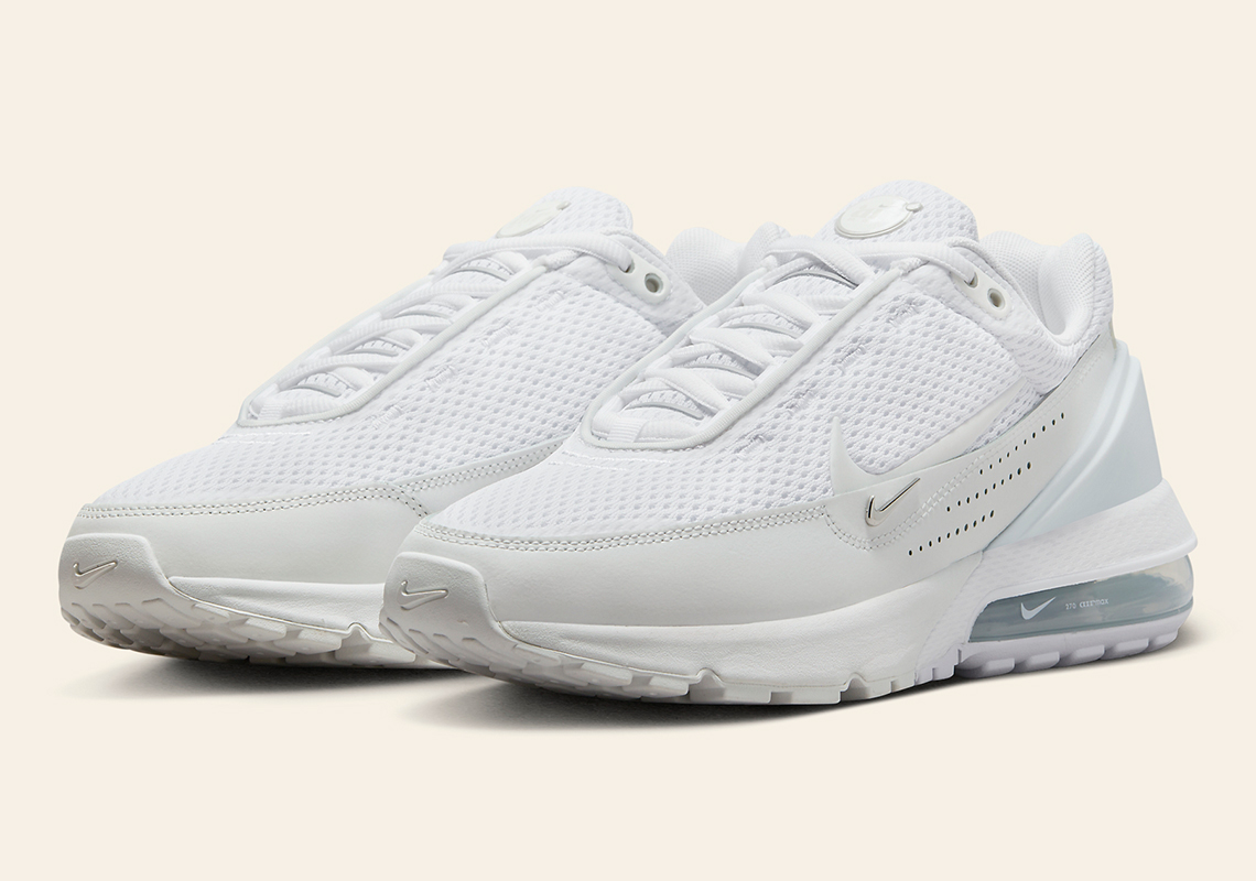 The Nike Air Max Pulse Comes Cured In Tonal White Shades