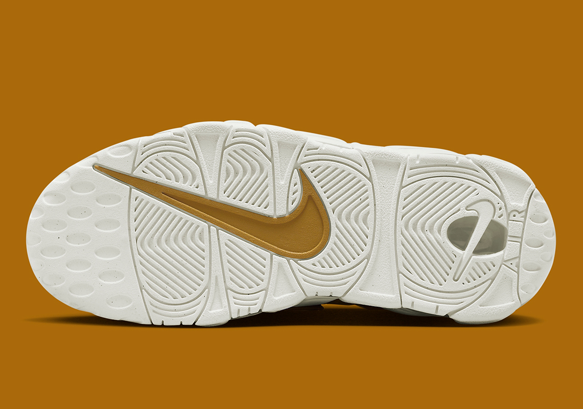 Nike Air More Uptempo Buff Gold Dv1137 700 6