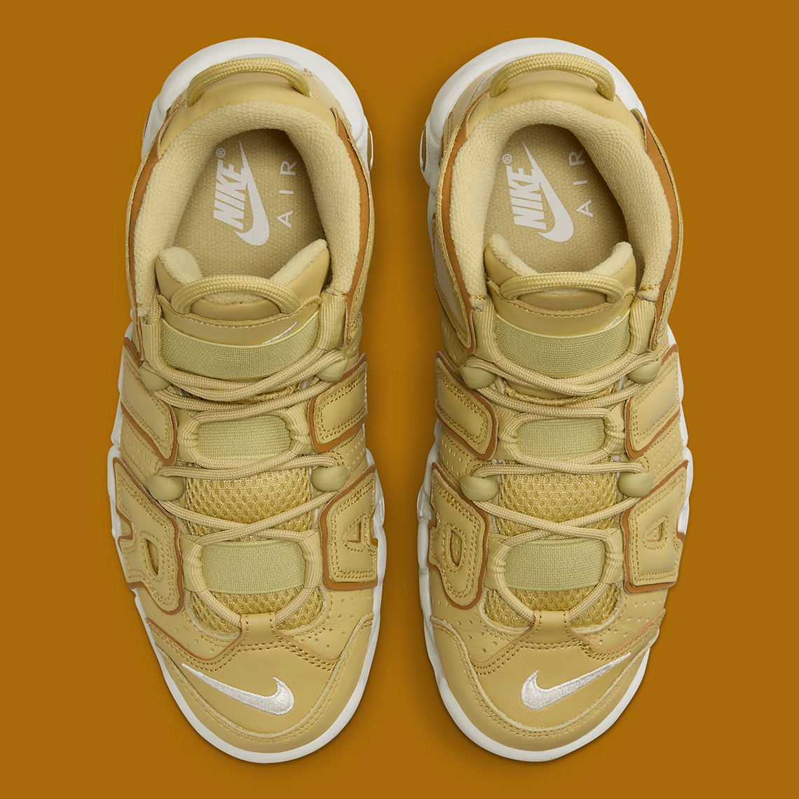 Nike Air More Uptempo Buff Gold Dv1137 700 8