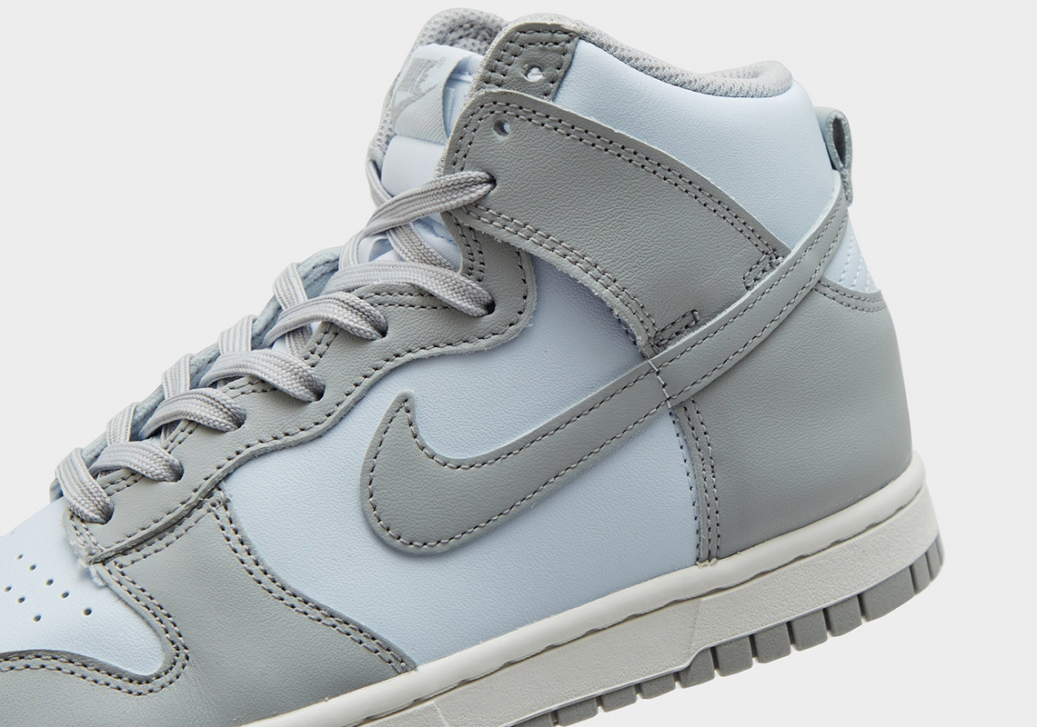 Nike Dunk High Grey Aluminum 2