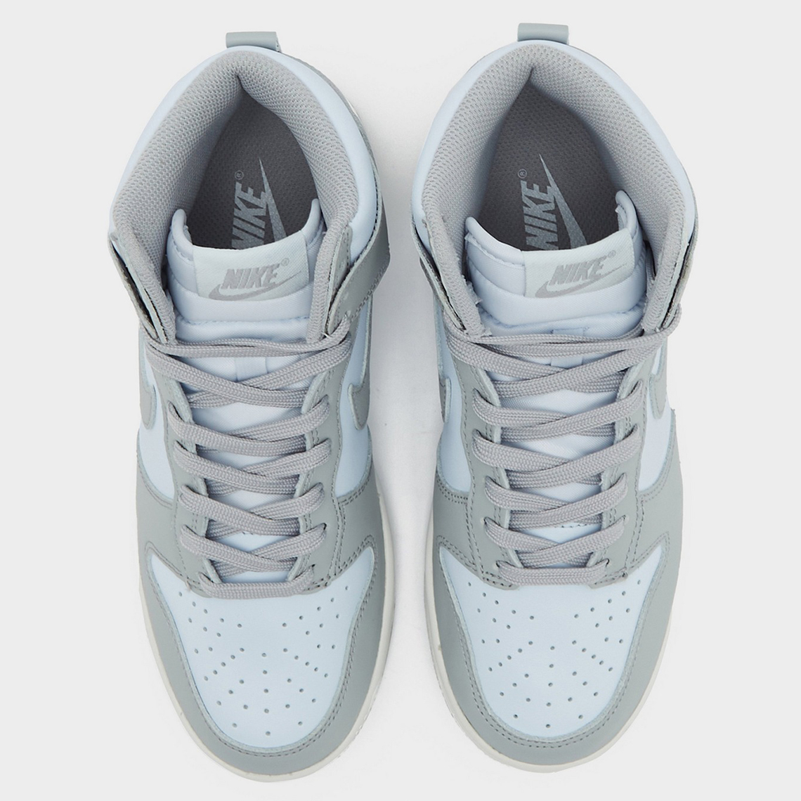 Nike Dunk High Grey Aluminum 3