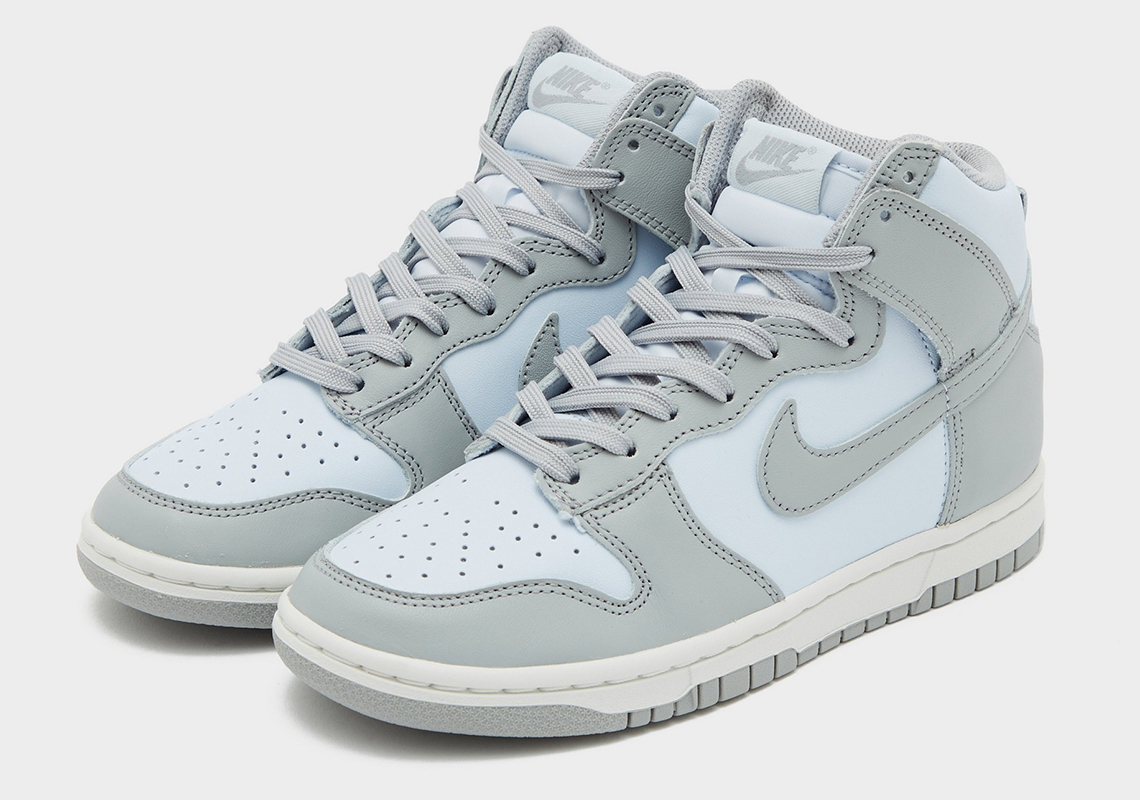 Nike Dunk High Grey Aluminum 4