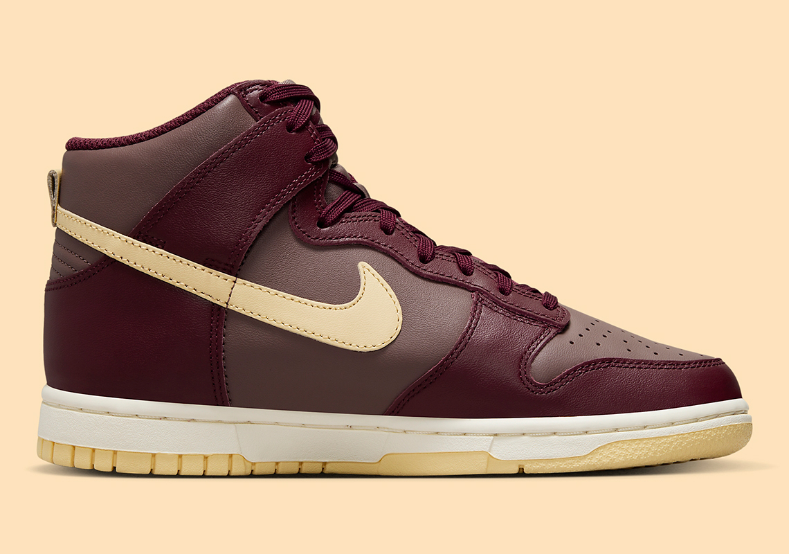 Nike Dunk High Plum Eclipse Pale Vanilla Dd1869 202 4