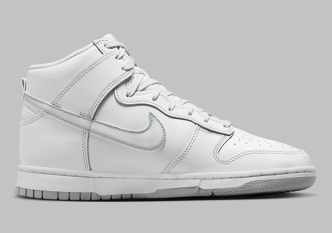 Nike Dunk High White Grey Fd6922 100 6