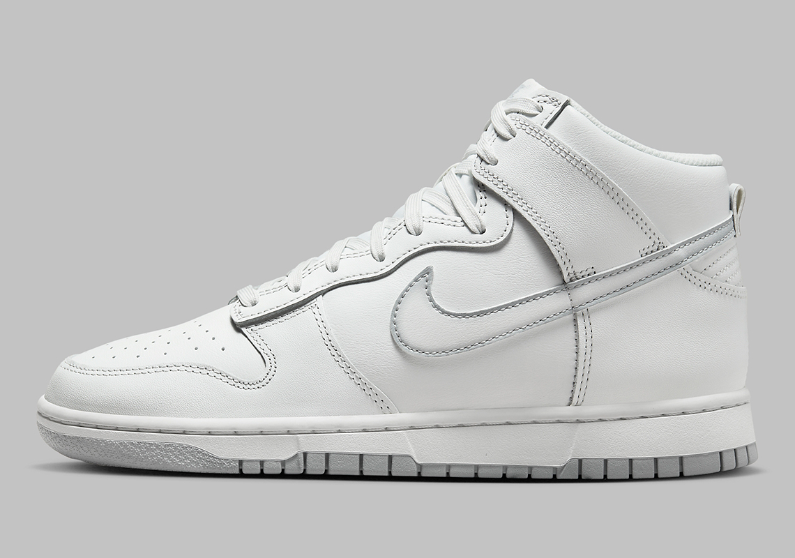 Nike Dunk High White Grey Fd6922 100 8