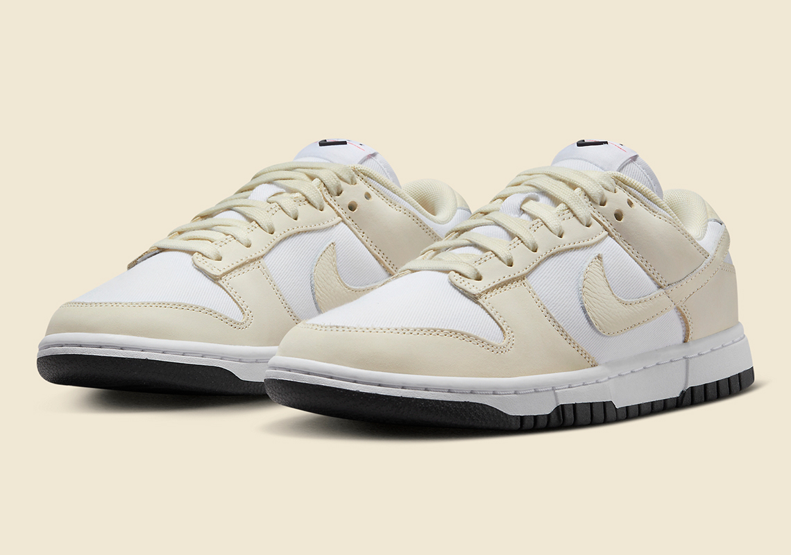 Nike Dunk Low Coconut Milk Black Dz2710 100 3