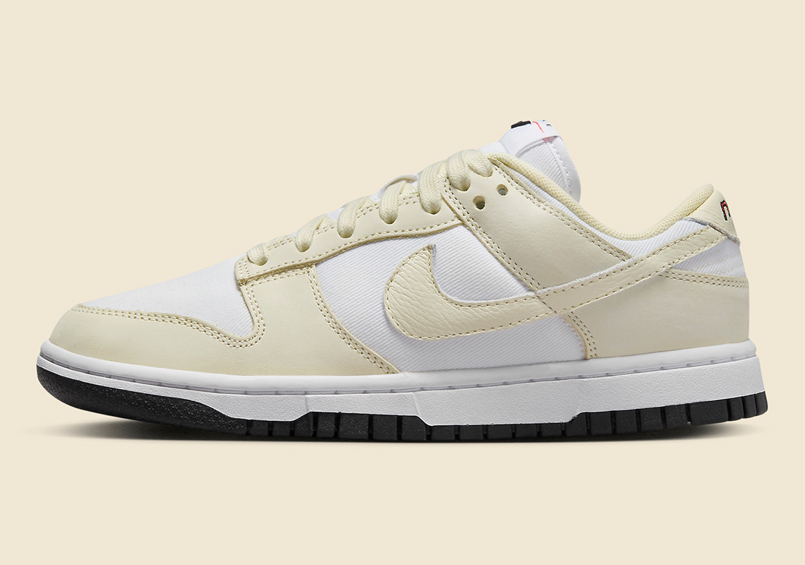 Nike Dunk Low Coconut Milk Black Dz2710 100 4