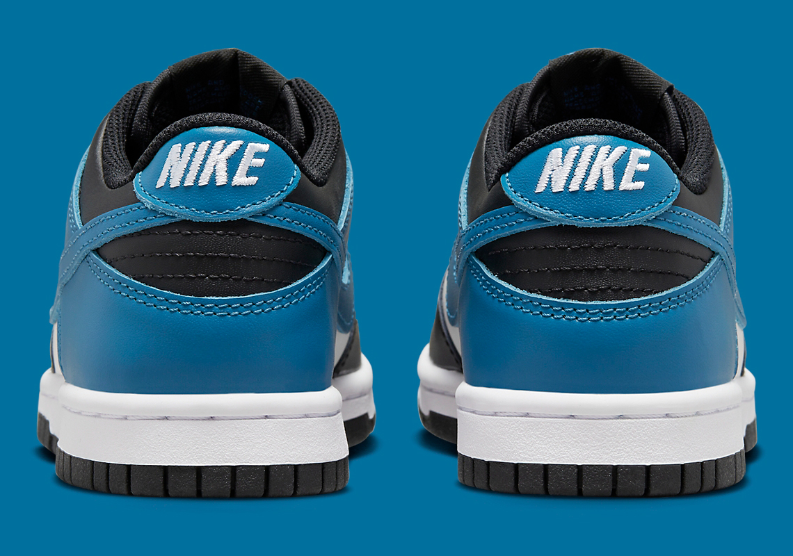 Nike Dunk Low Gs Black White Blue Dh9765 104 8