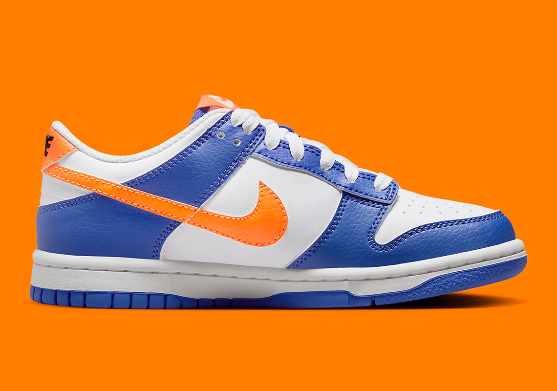 Nike Dunk Low Gs Knicks Fn7783 400 1