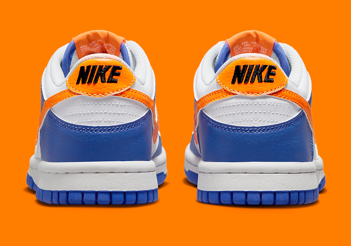 Nike Dunk Low Gs Knicks Fn7783 400 6